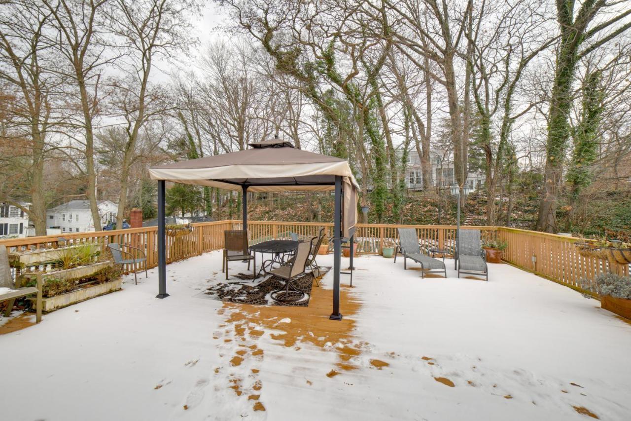 Charming Saugatuck Condo With Private Deck And Grill! Exterior photo